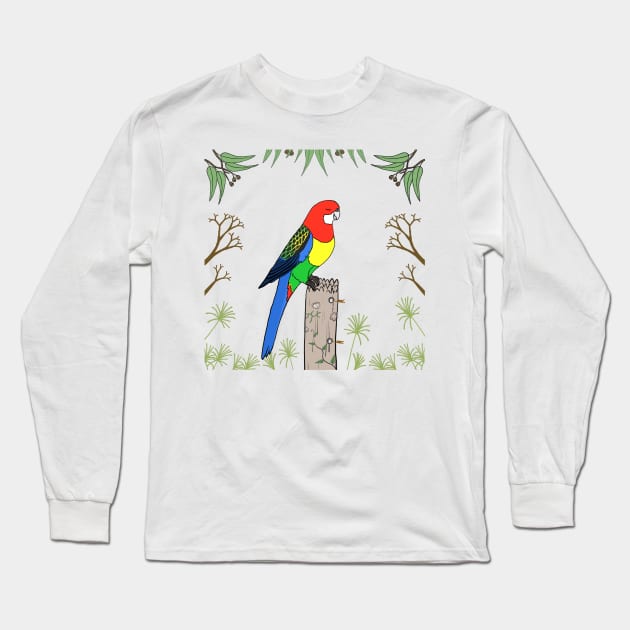 Exotic Birdie Long Sleeve T-Shirt by wanungara